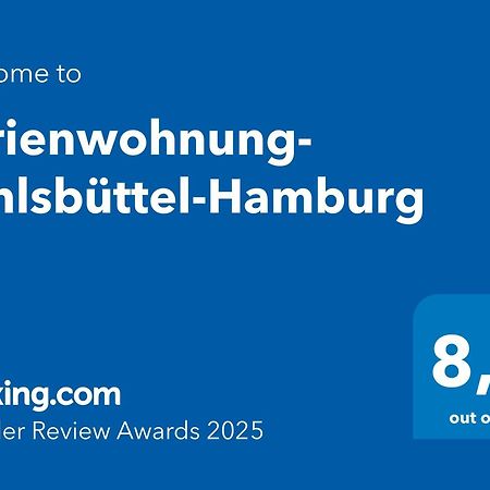 Ferienwohnung-Fuhlsbuettel-Hamburg Exterior foto
